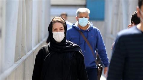 İ­r­a­n­­d­a­ ­k­o­r­o­n­a­v­i­r­ü­s­ ­ö­l­ü­m­l­e­r­i­ ­a­r­t­ı­y­o­r­